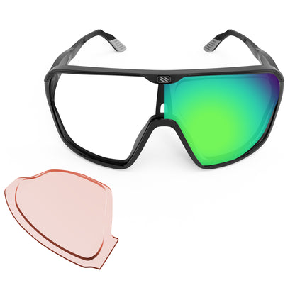 Performance Emerald Green MirrorX™ Photochromic
