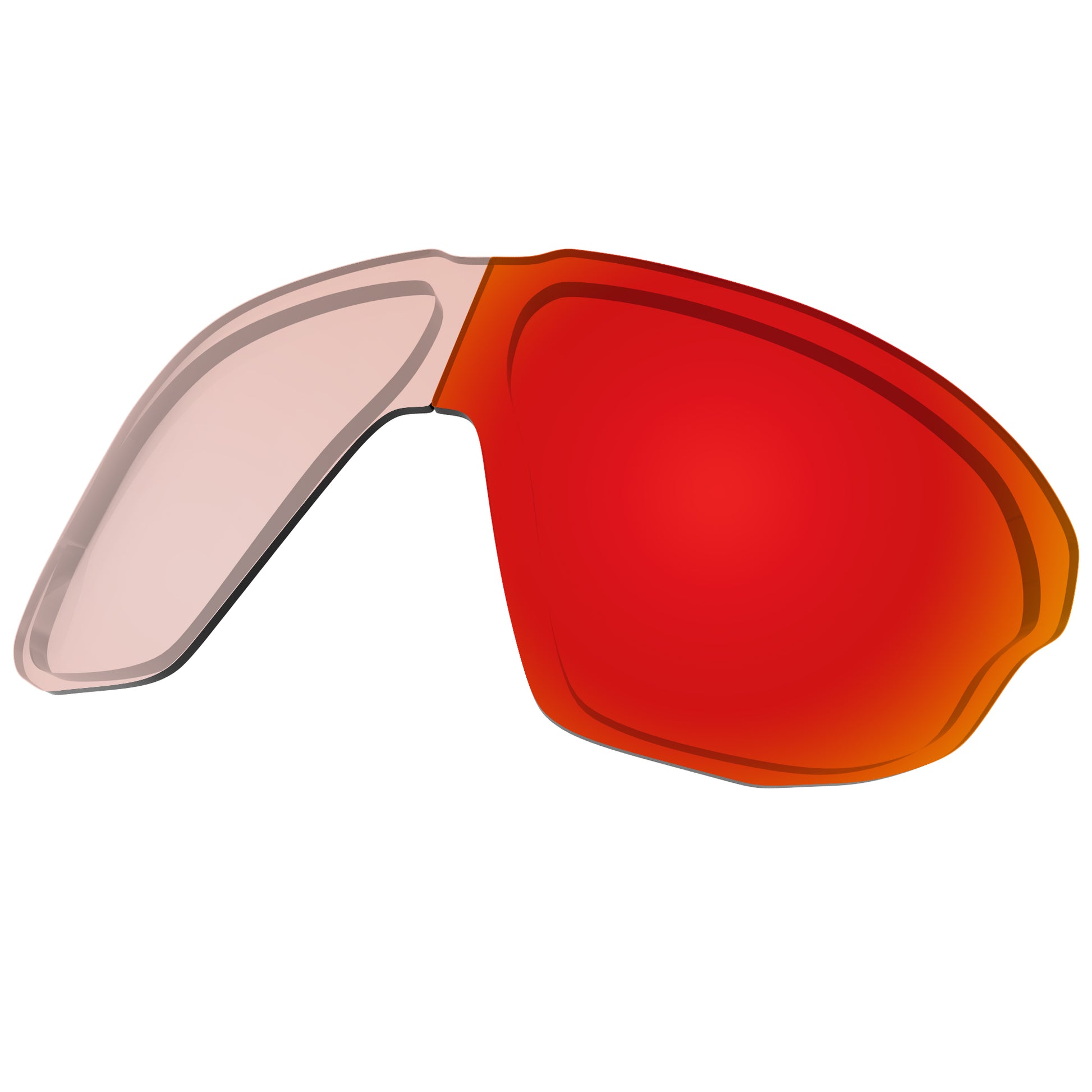 Performance Fire Red MirrorX™ Photochromic