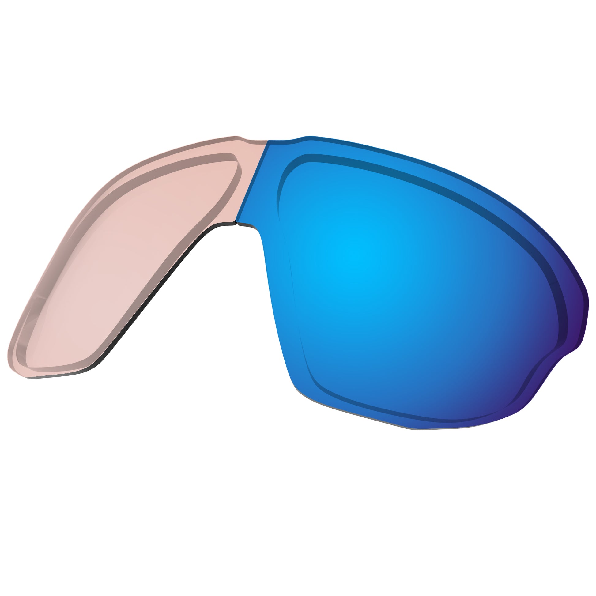 Performance Glacier Blue MirrorX™ Photochromic