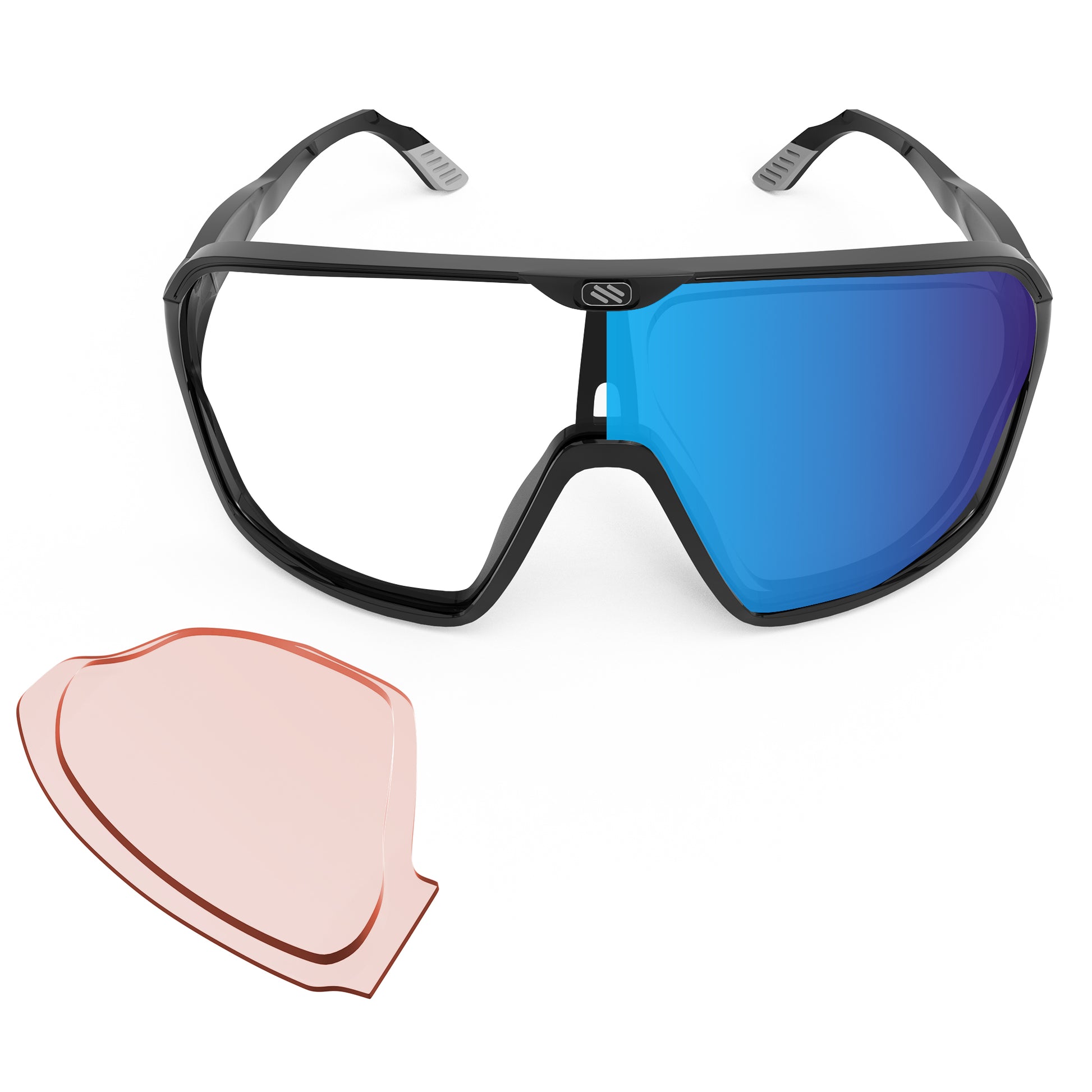 Performance Glacier Blue MirrorX™ Photochromic