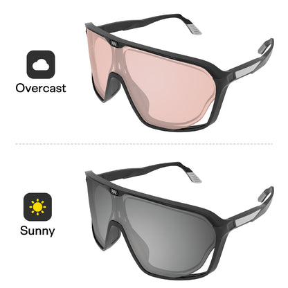 Performance Silver Chrome MirrorX™ Photochromic