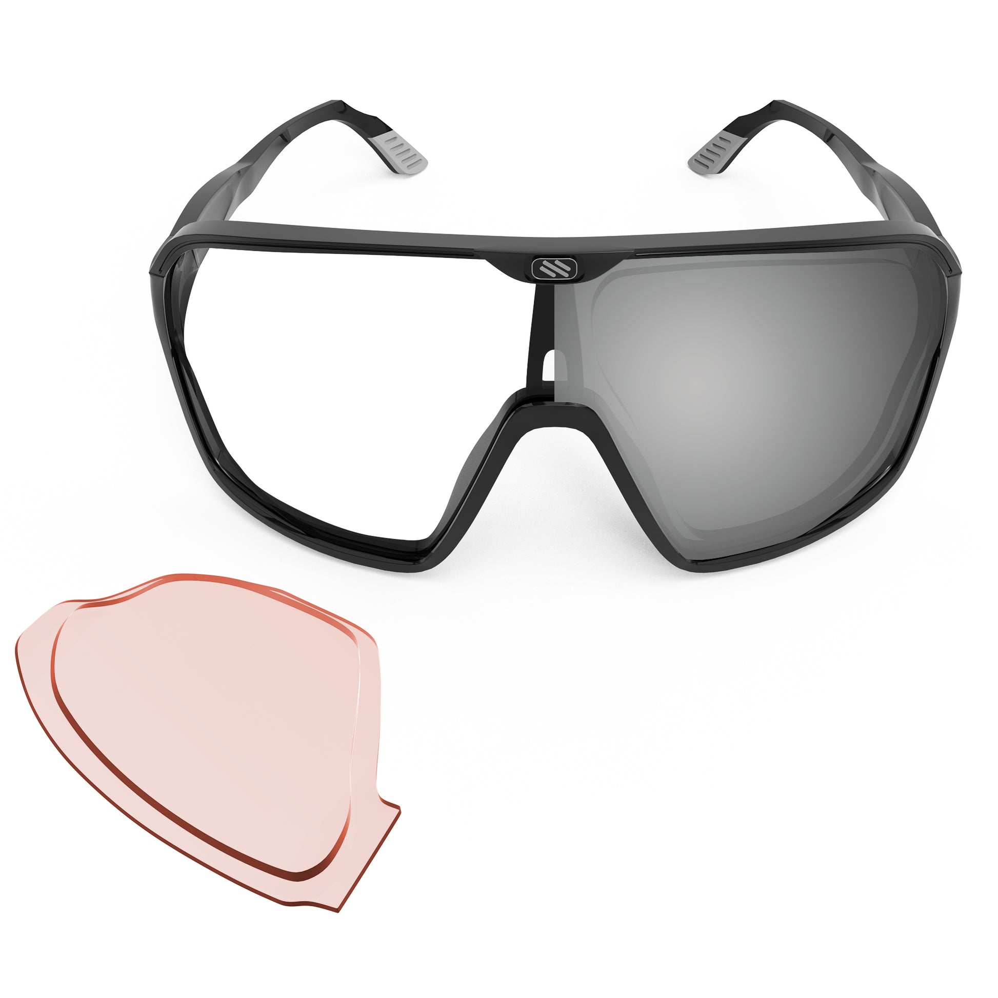 Performance Silver Chrome MirrorX™ Photochromic