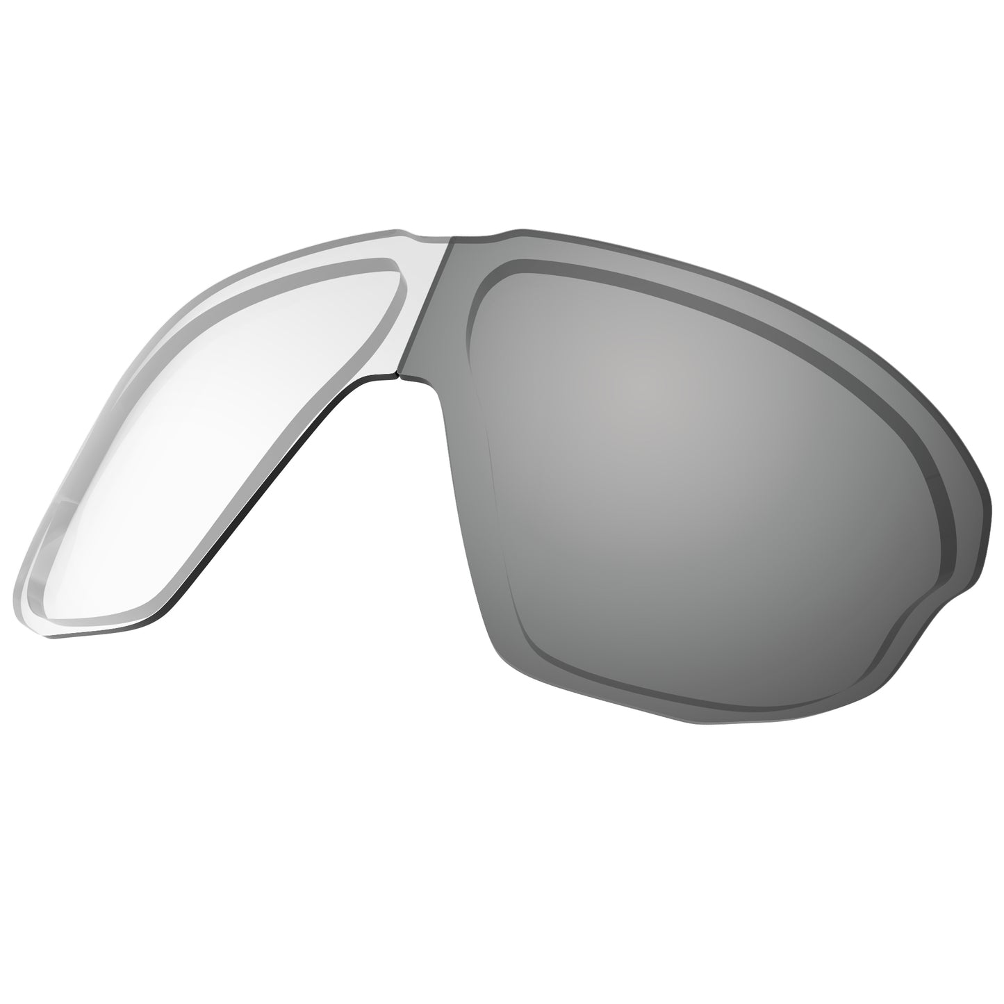 Silver Chrome MirrorX™ Photochromic