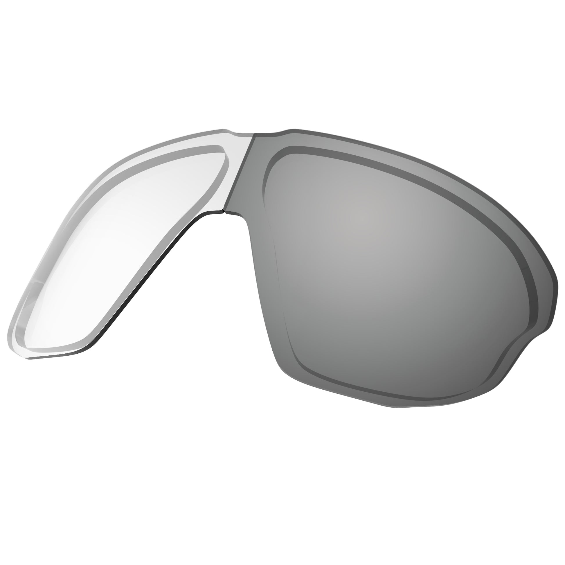 Silver Chrome MirrorX™ Photochromic