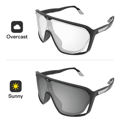 Silver Chrome MirrorX™ Photochromic