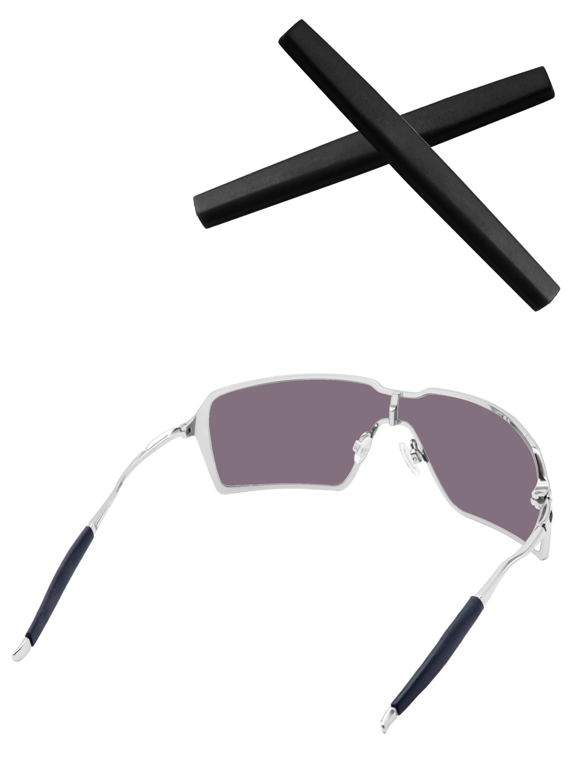 Custom Replacement Earsocks for Oakley Inmate Asian Fit Sunglasses ...
