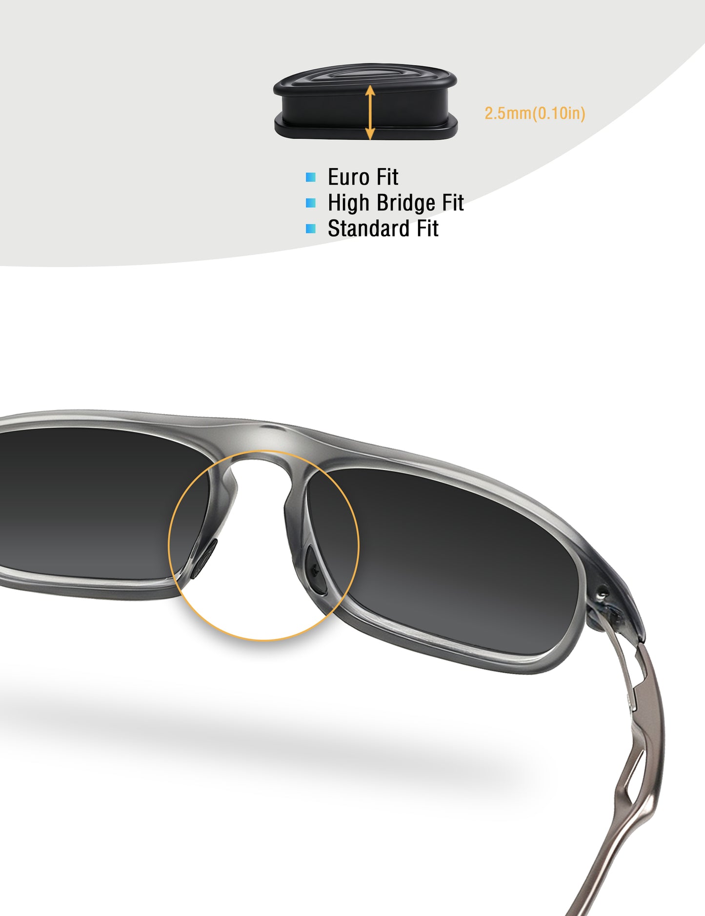 Black-Euro Fit Standard