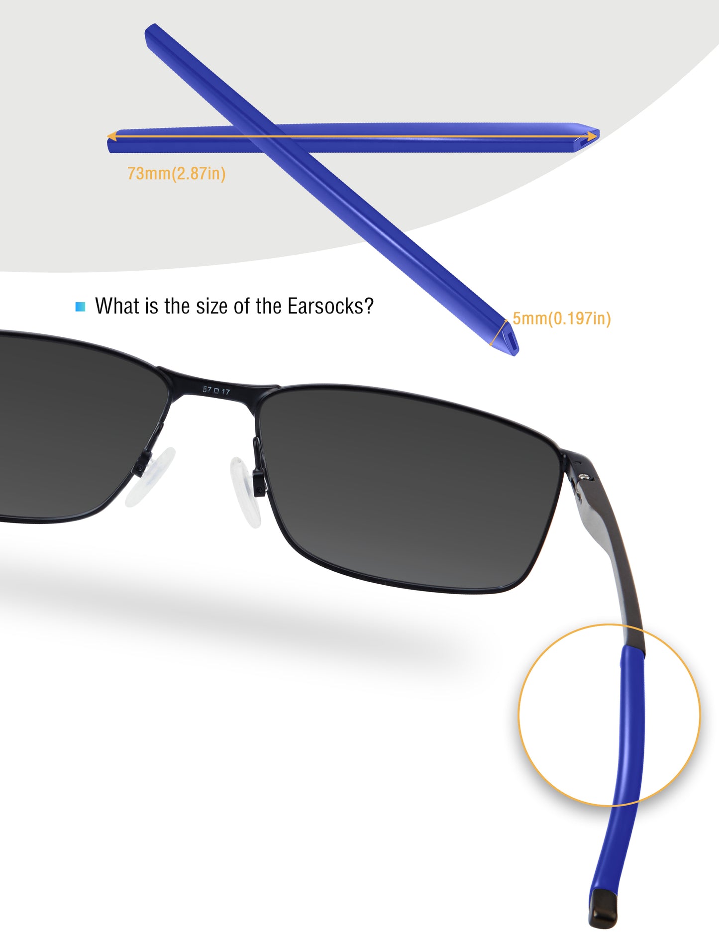 Deep Blue-136mm