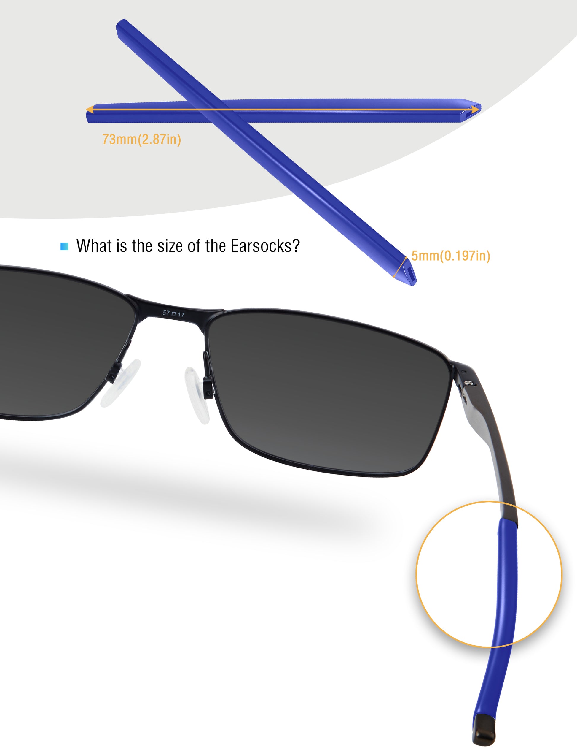 Deep Blue-136mm