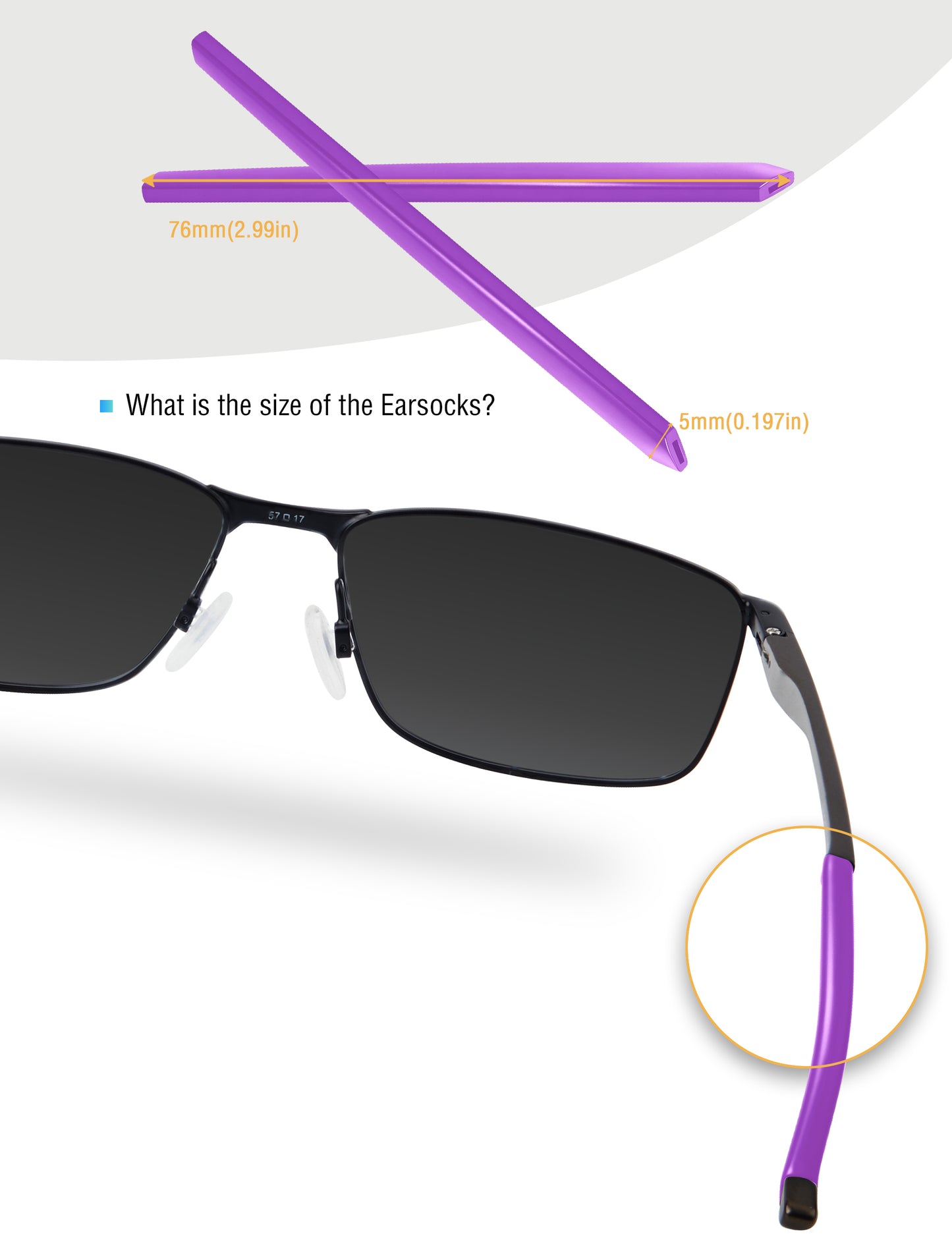 Purple-140mm
