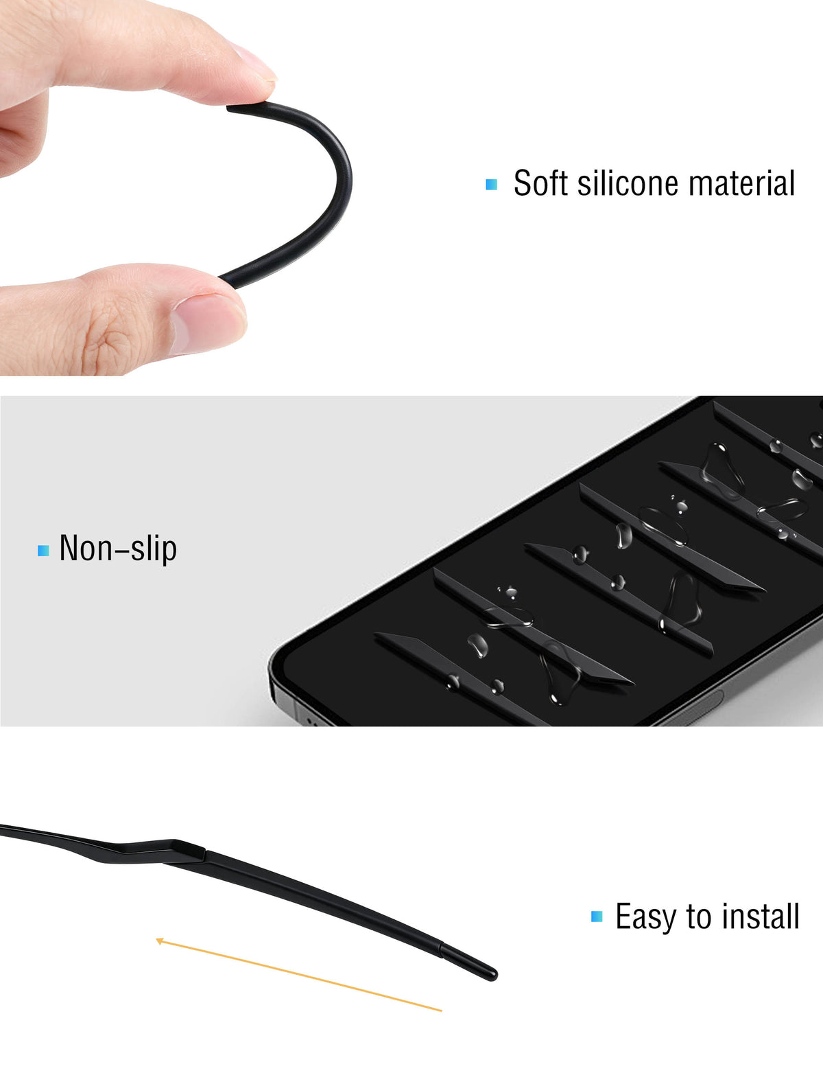 Replacement Earsocks for Oakley Terrigal OO4146