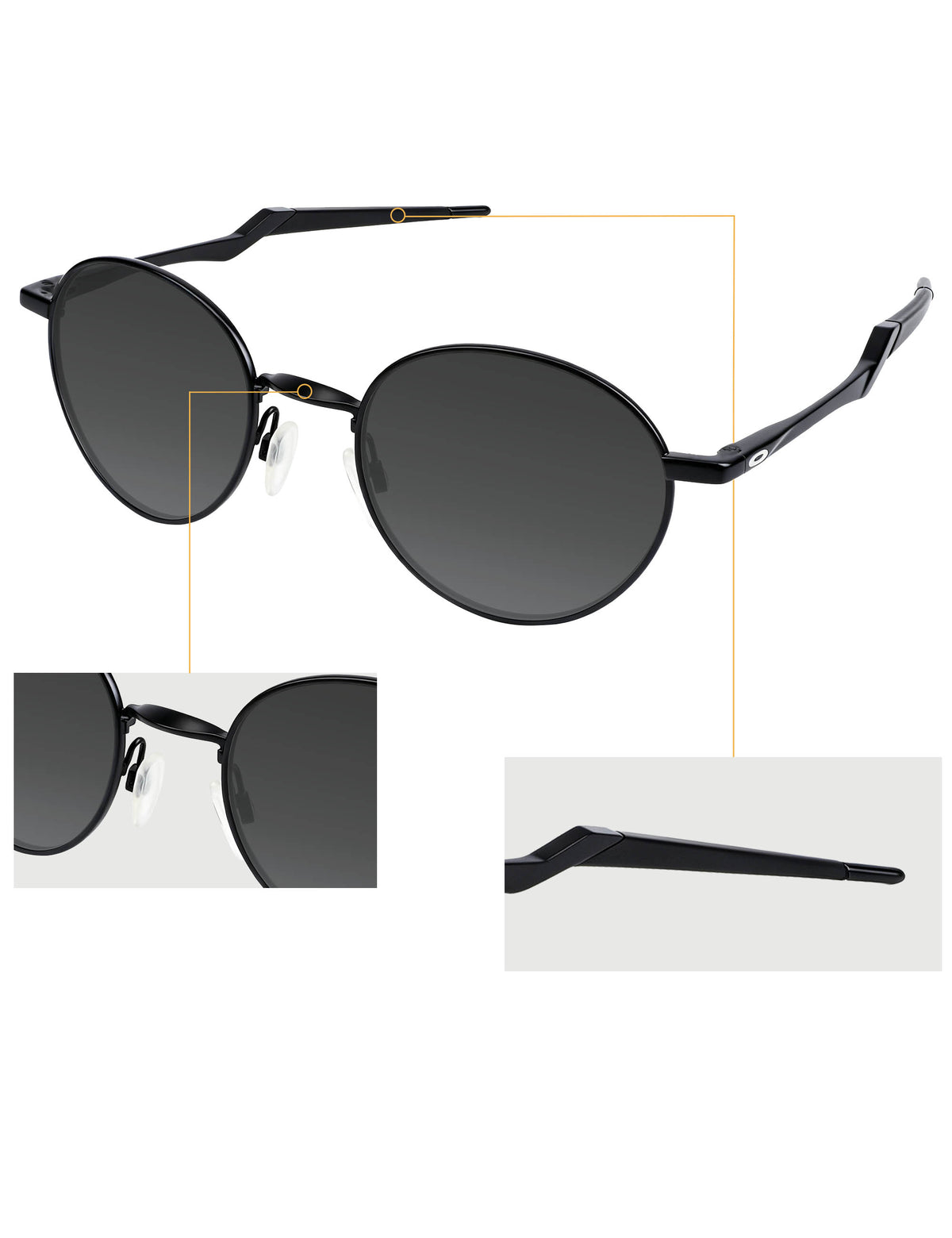 Replacement Earsocks for Oakley Terrigal OO4146
