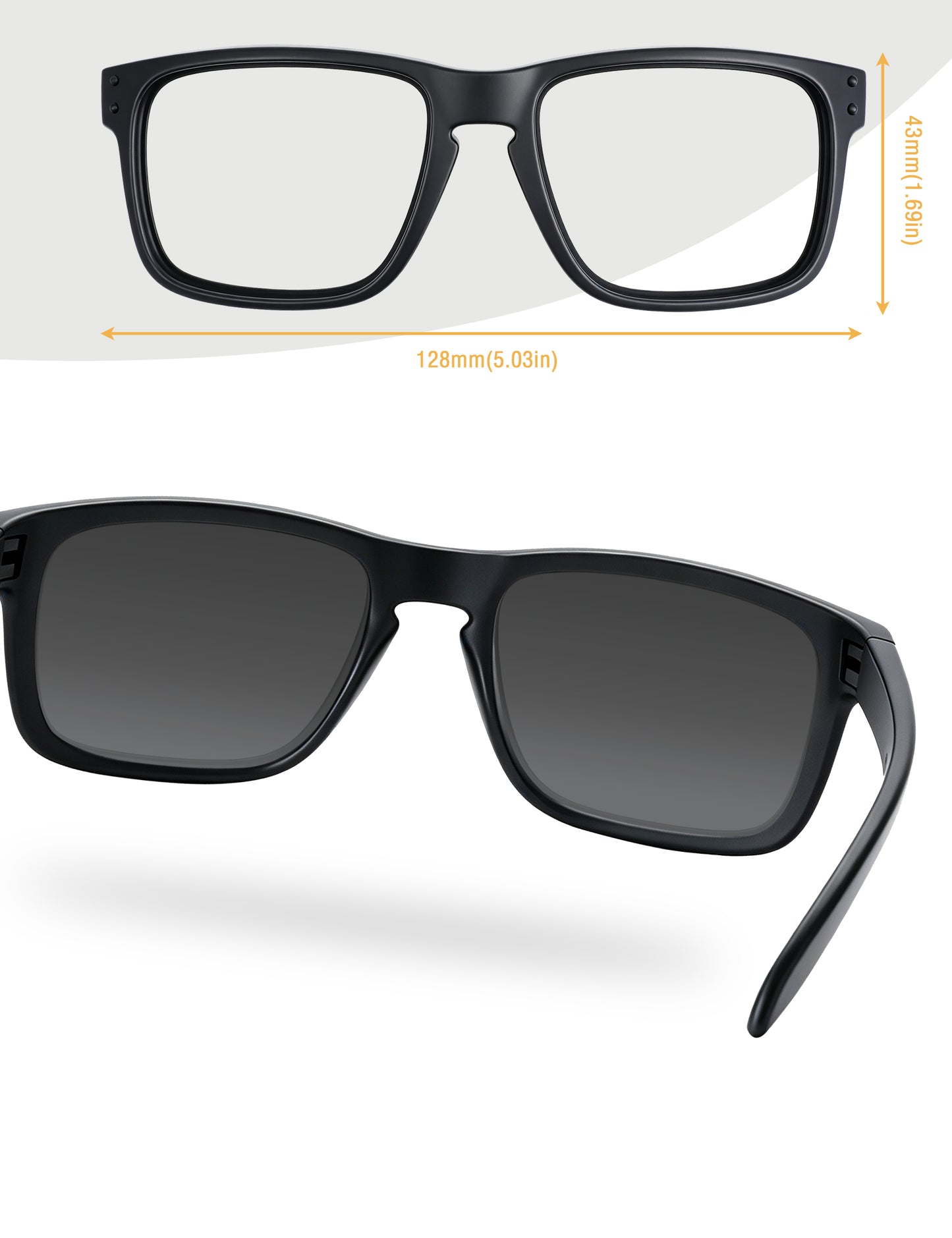 Replacement Frame Front for Oakley Holbrook OO9102 57mm