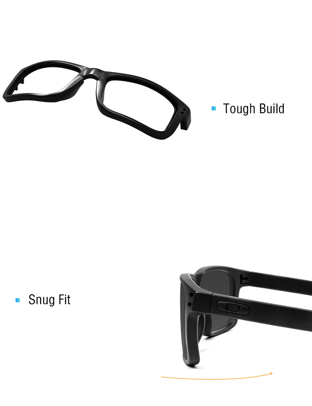 Replacement Frame Front for Oakley Holbrook OO9102 57mm