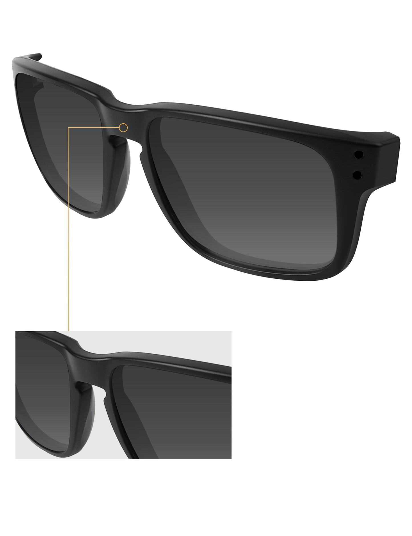 Replacement Frame Front for Oakley Holbrook OO9102 57mm