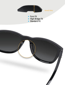Black-Euro Fit Standard