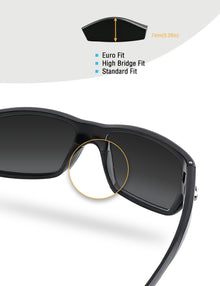 Black-Euro Fit Standard