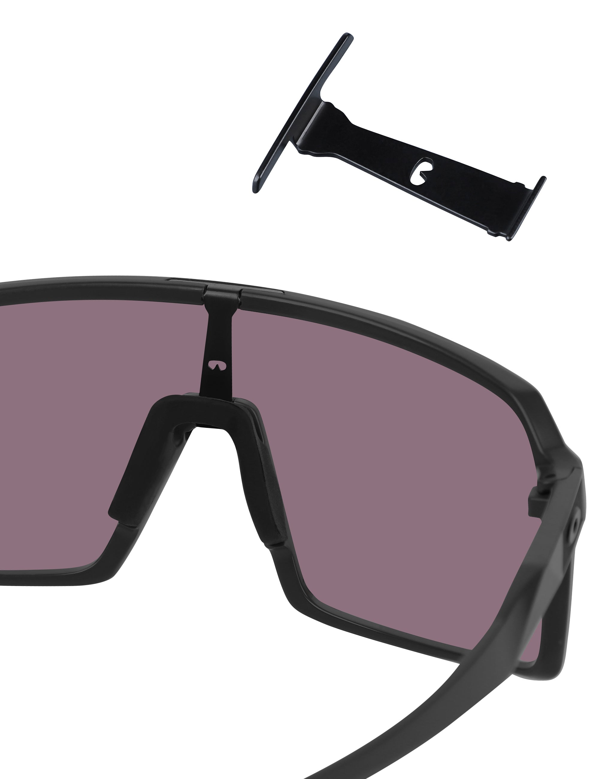 Custom Replacement Metal Wicket for Oakley Sutro OO9406 – Custom