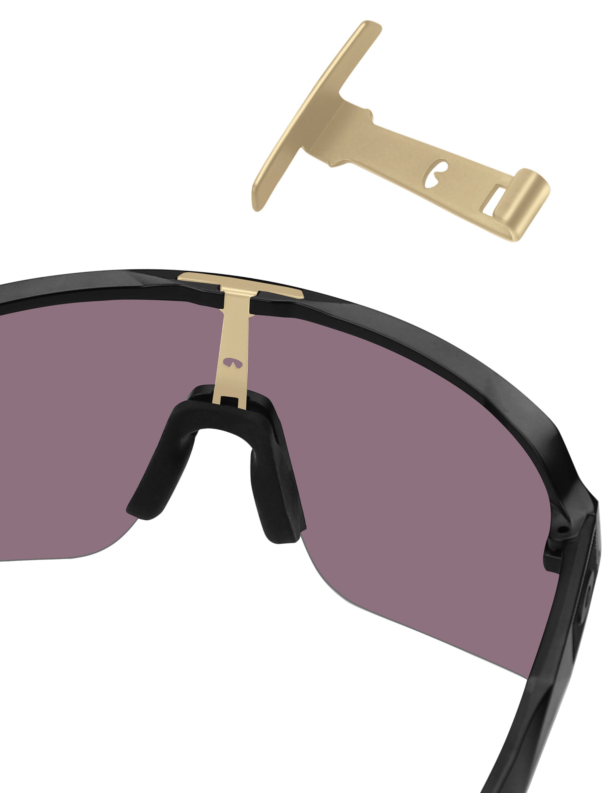 Custom Replacement Metal Wicket for Oakley Sutro Lite Sweep Vented