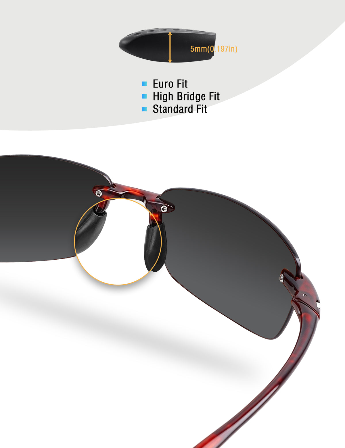 Black-Euro Fit Standard