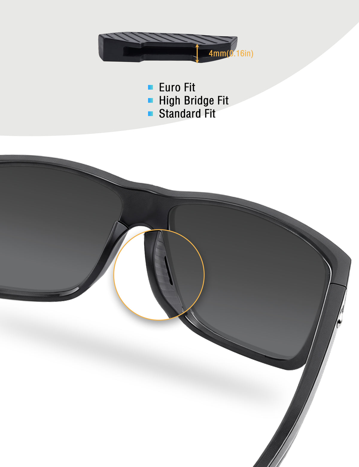 Black-Euro Fit Standard