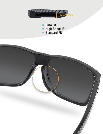 Black-Euro Fit Standard