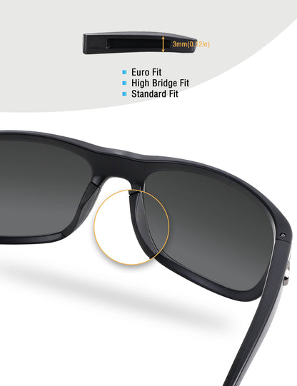 Black-Euro Fit Standard
