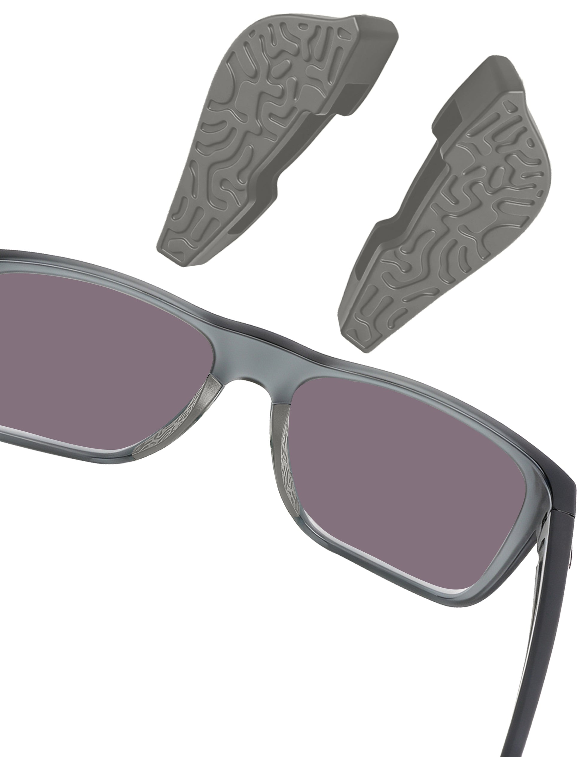 Gray-Asian Fit Middle
