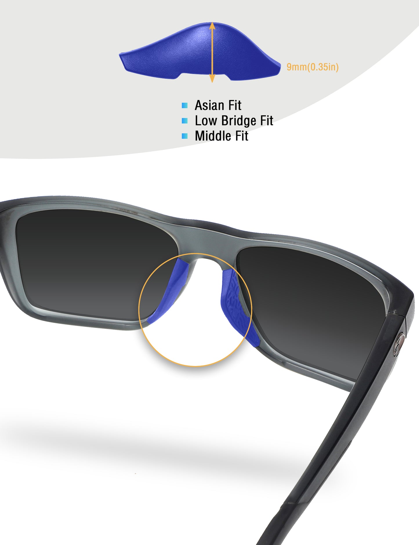 Deep Blue-Asian Fit Middle