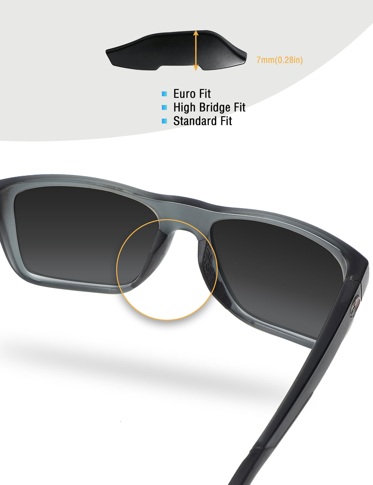 Black-Euro Fit Standard