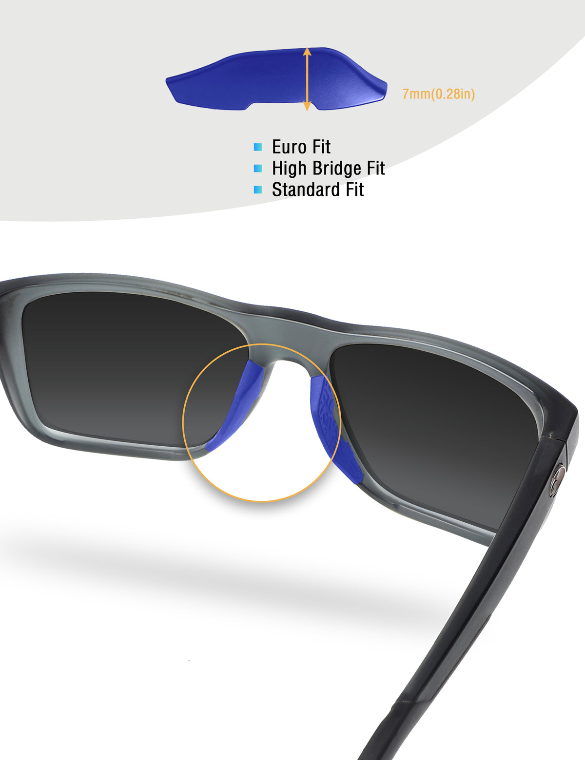Deep Blue-Euro Fit Standard
