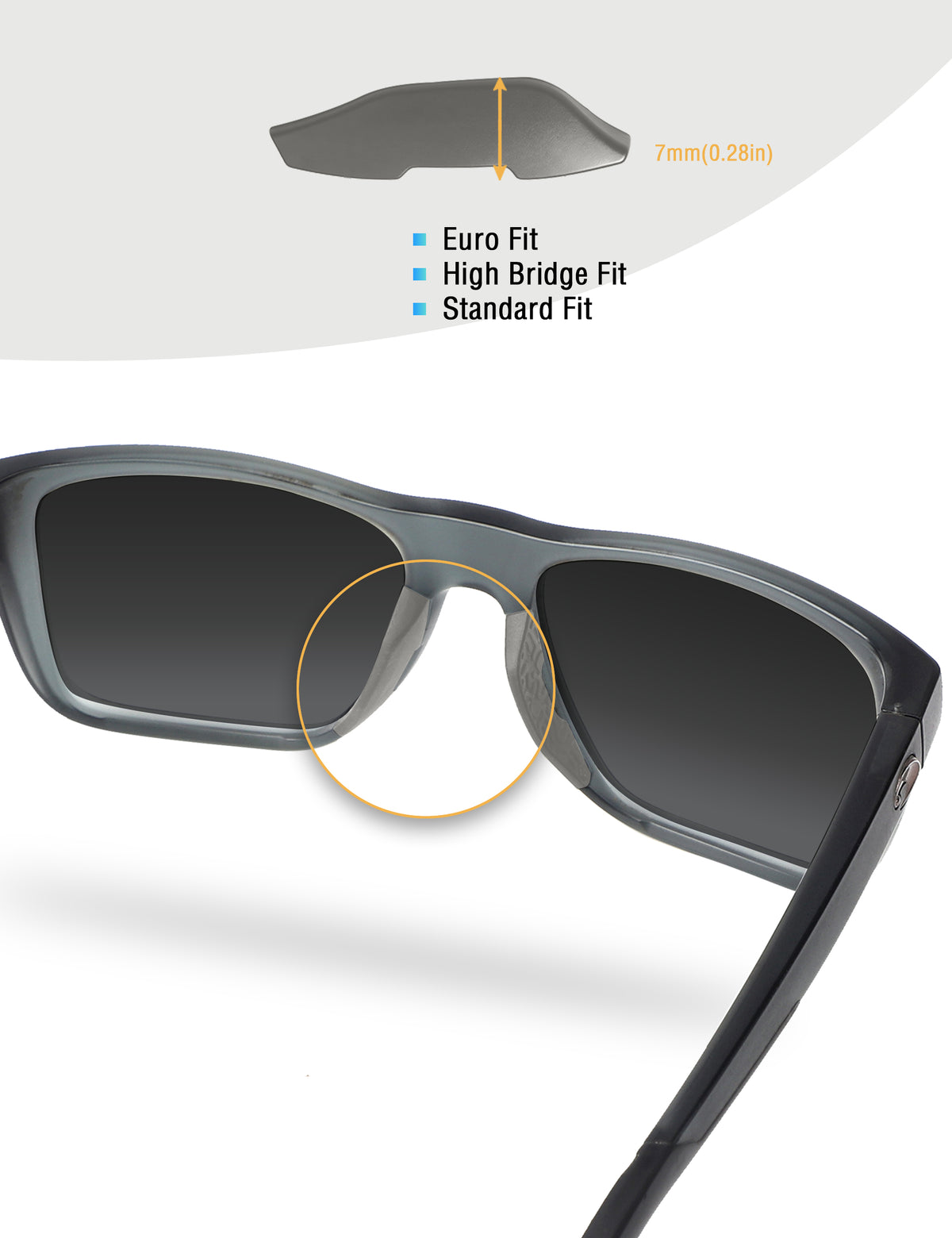 Gray-Euro Fit Standard