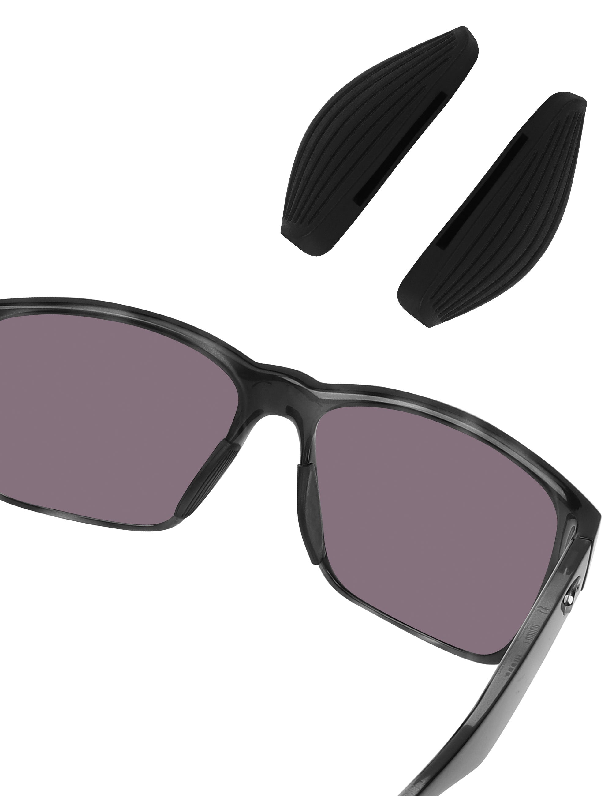Custom Nose Pads for Costa Del Mar Paunch 06S9049 57mm Sunglasses