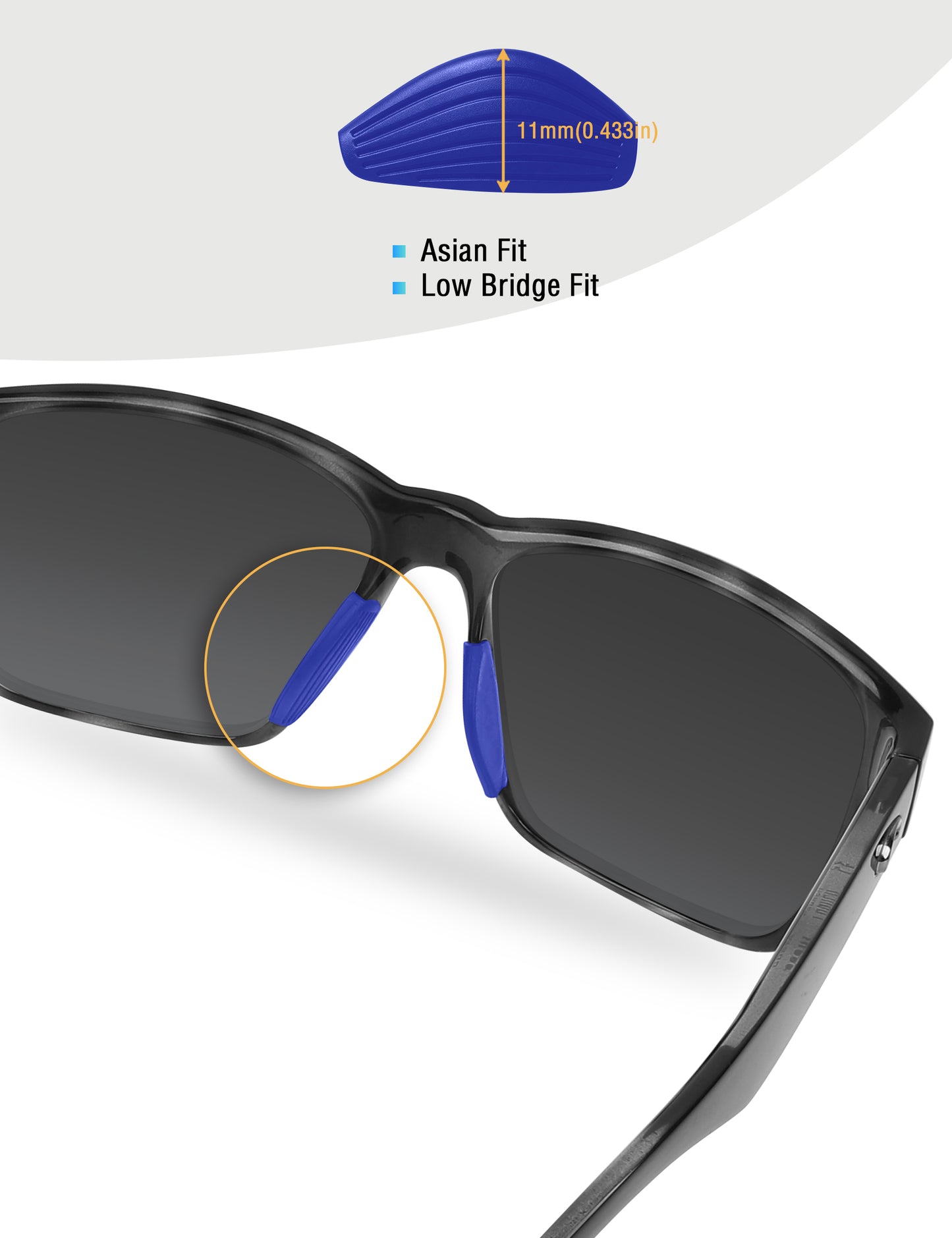 Deep Blue-Asian Fit Standard