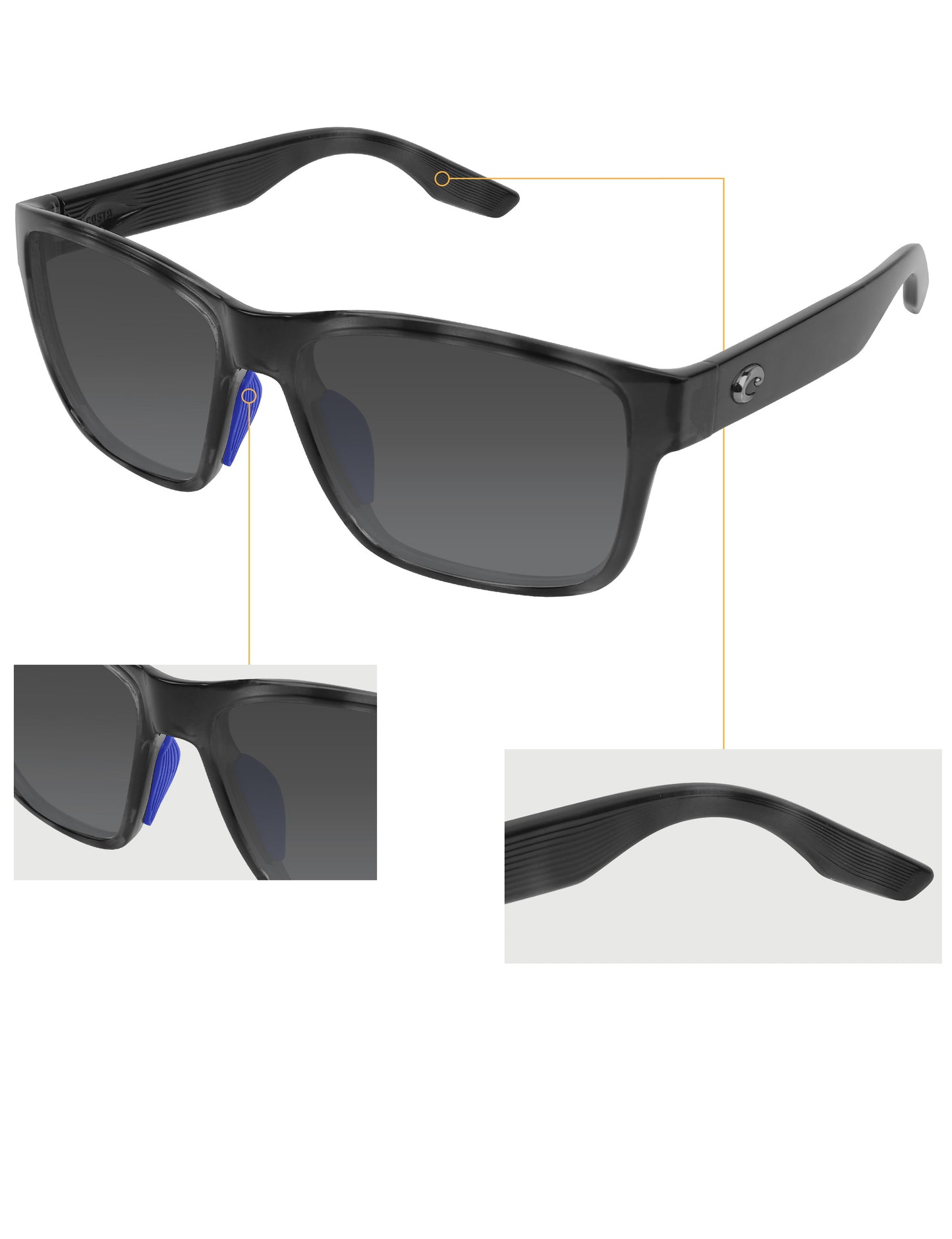 Deep Blue-Asian Fit Standard