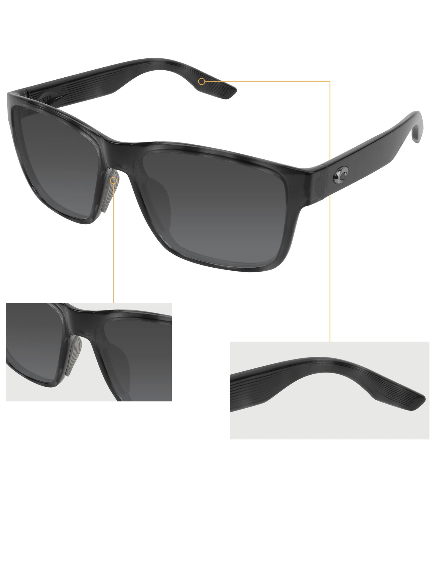 Gray-Asian Fit Standard