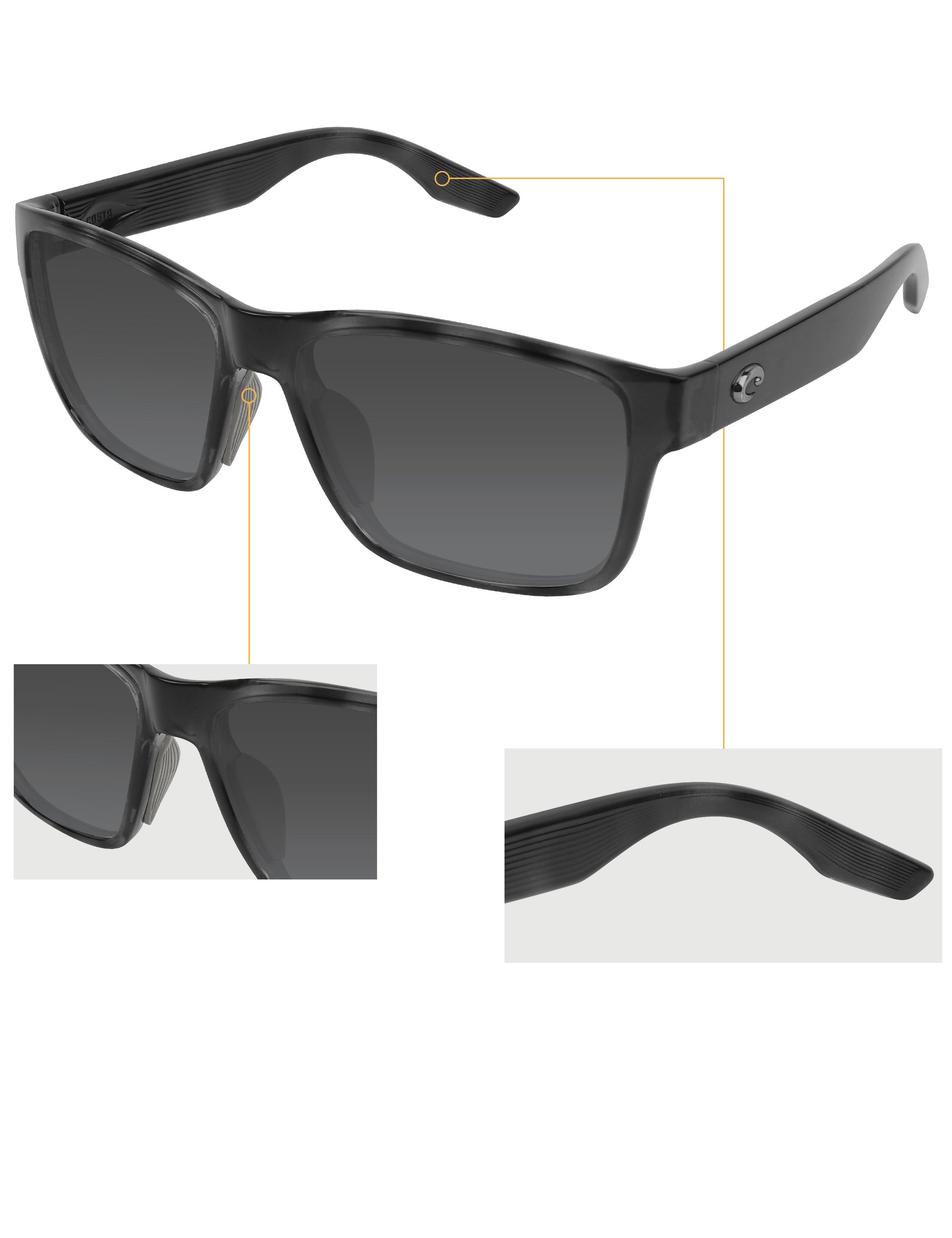 Gray-Asian Fit Standard