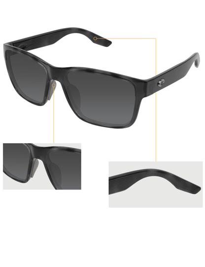 Gray-Asian Fit Standard