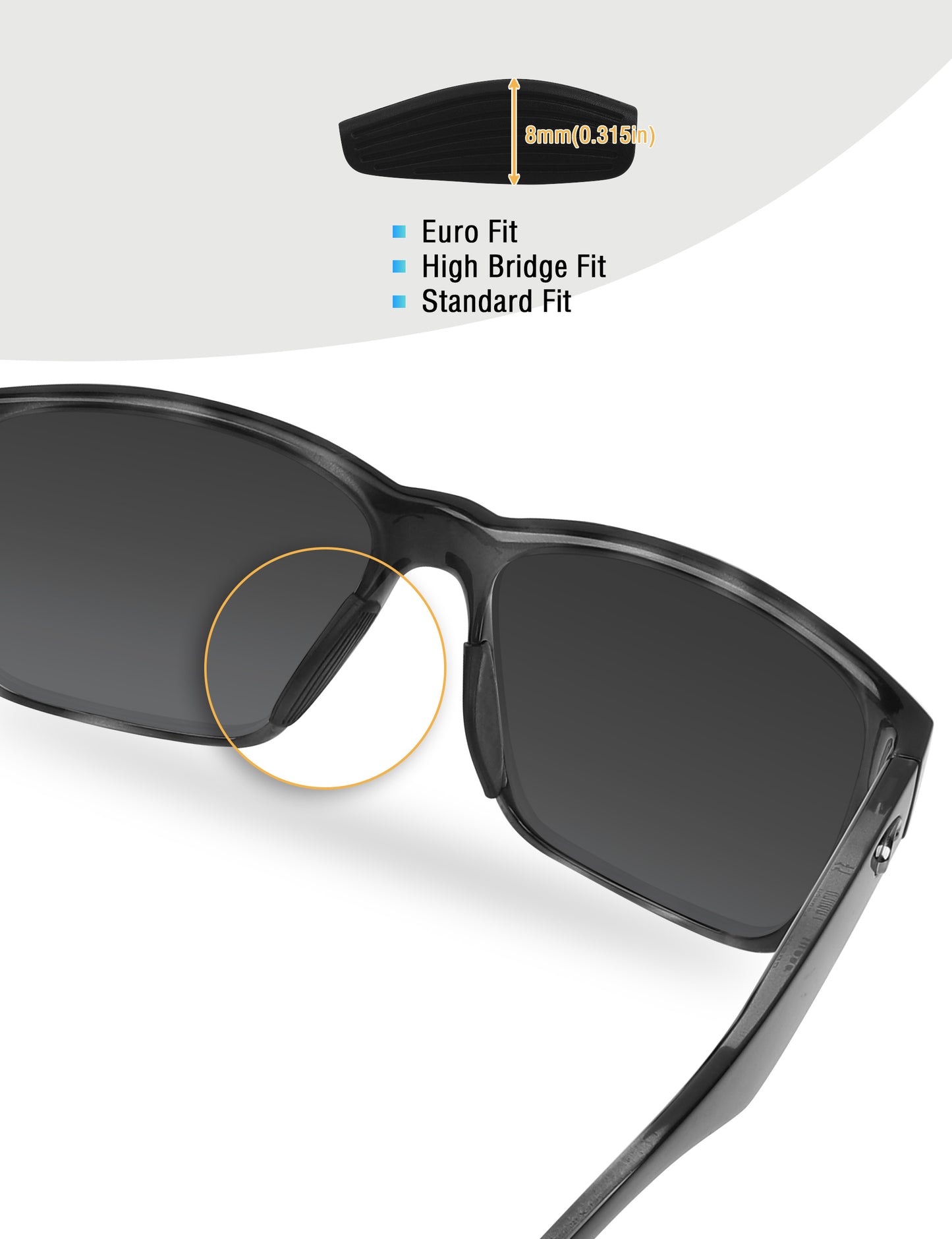 Black-Euro Fit Standard