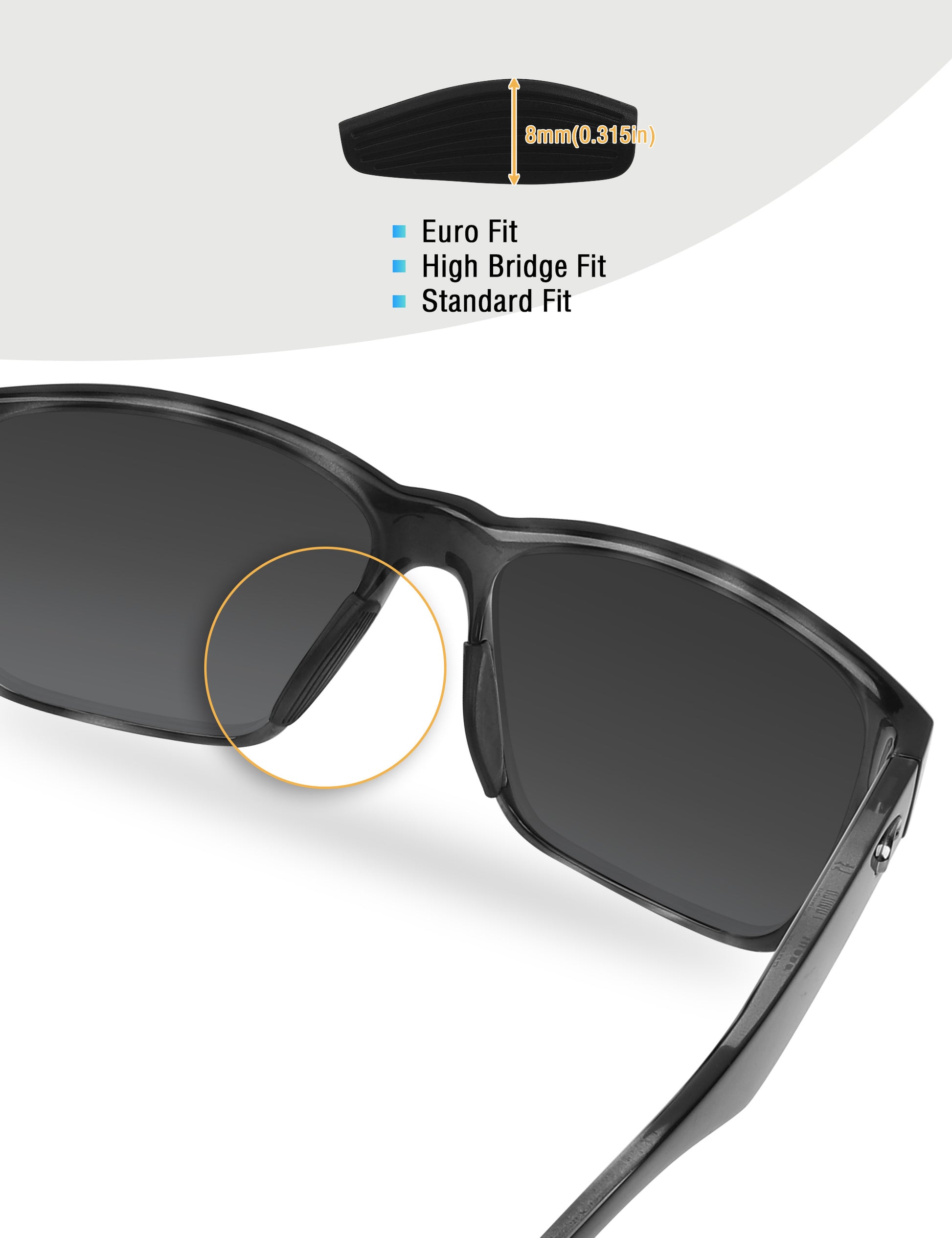 Black-Euro Fit Standard