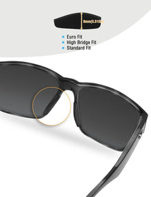 Black-Euro Fit Standard