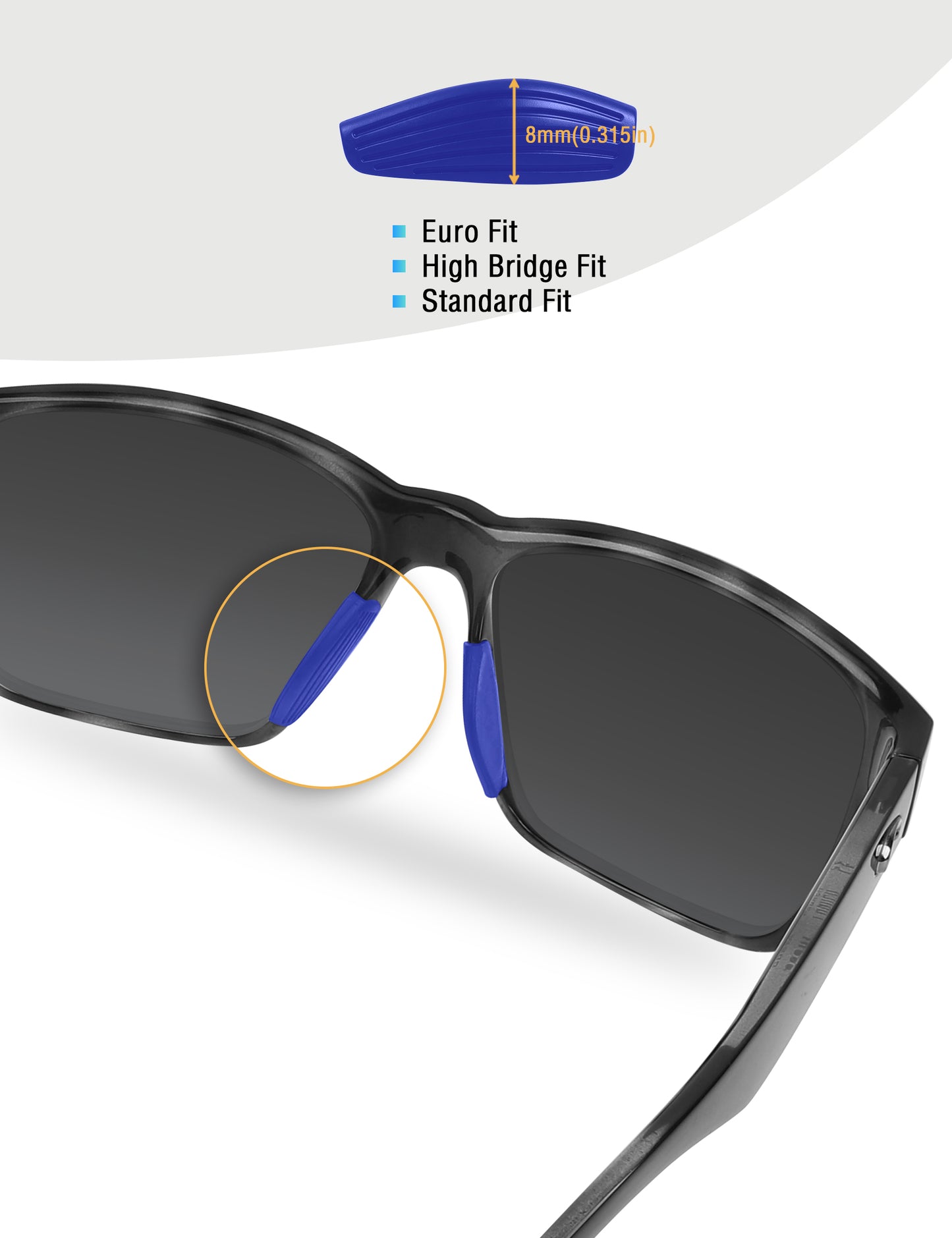 Deep Blue-Euro Fit Standard