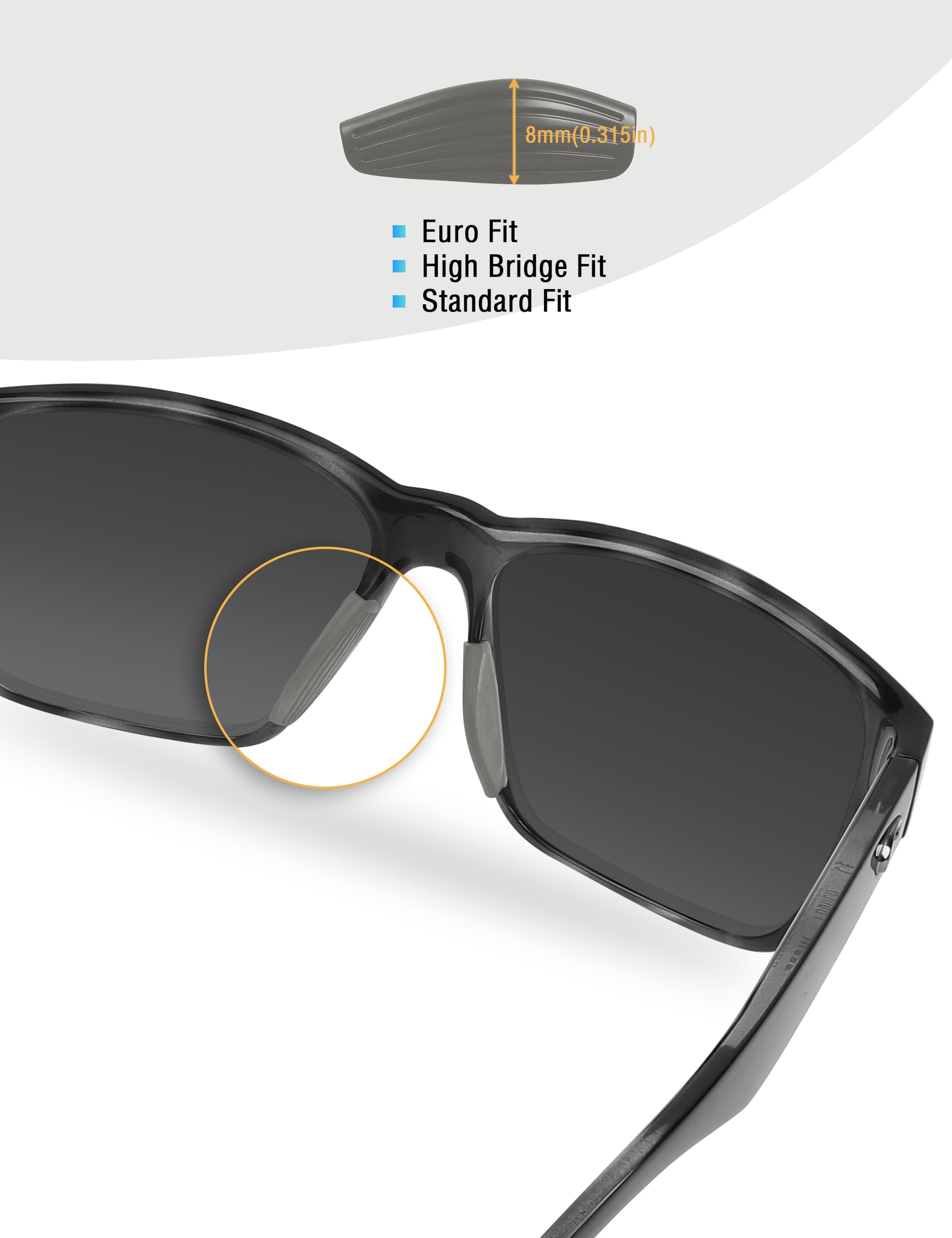 Gray-Euro Fit Standard