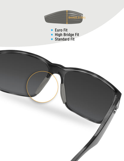 Gray-Euro Fit Standard