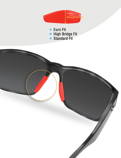 Red-Euro Fit Standard