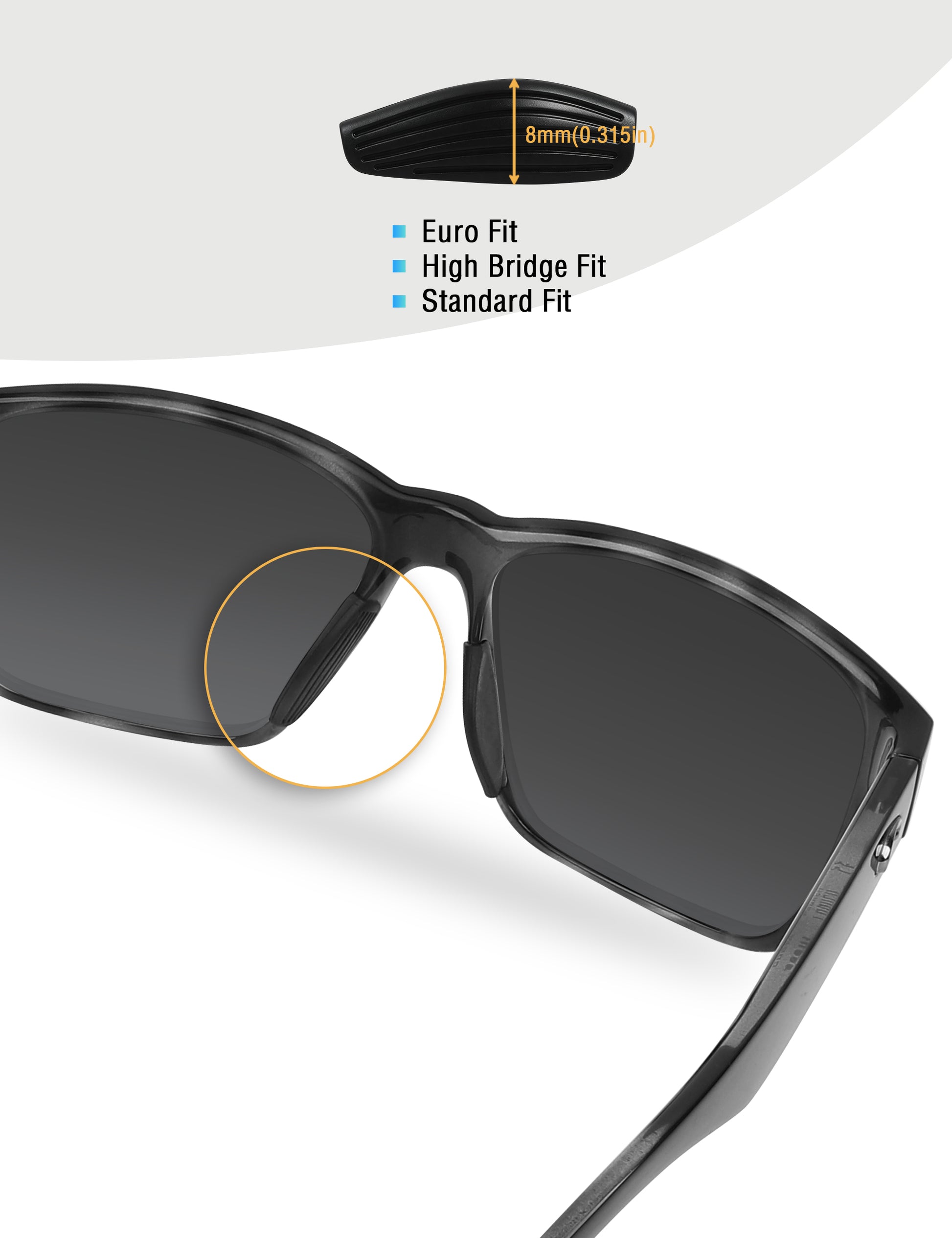Black-Euro Fit Standard