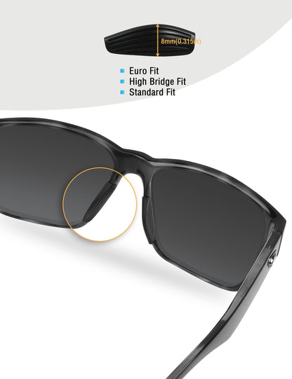 Black-Euro Fit Standard
