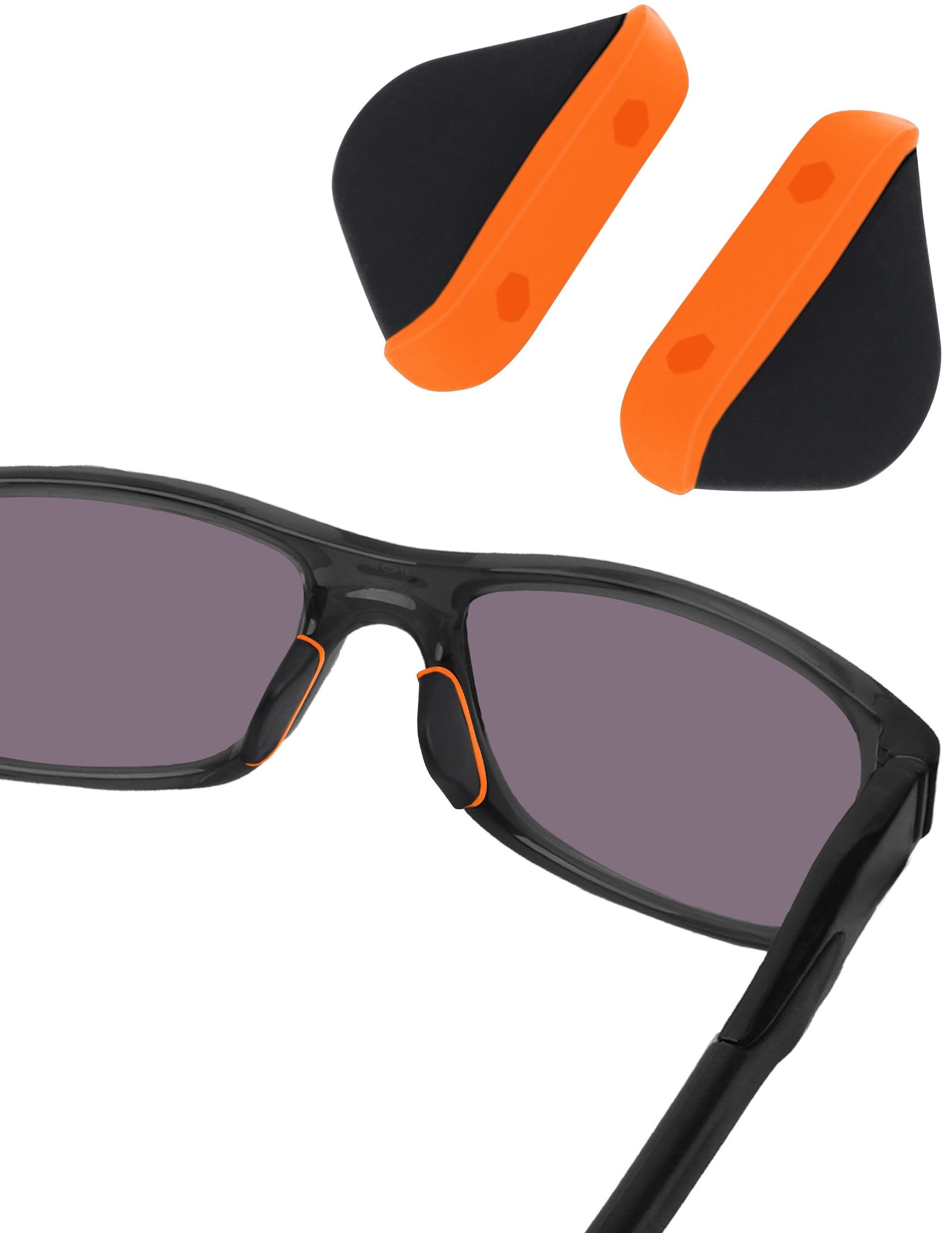 Orange-Asian Fit Middle