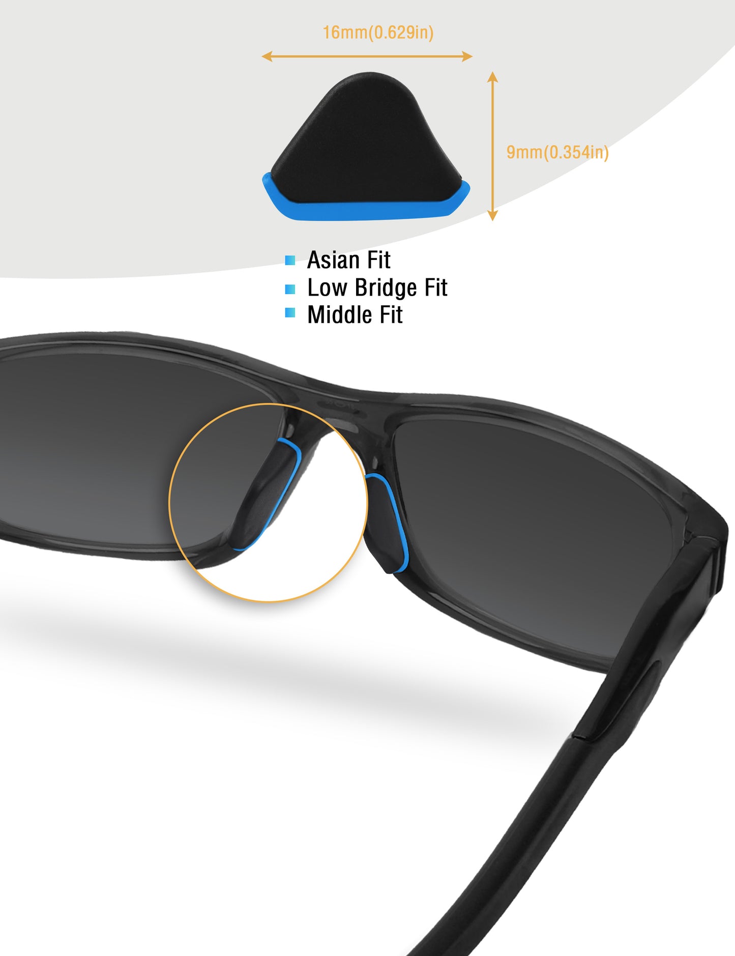 Blue-Asian Fit Middle