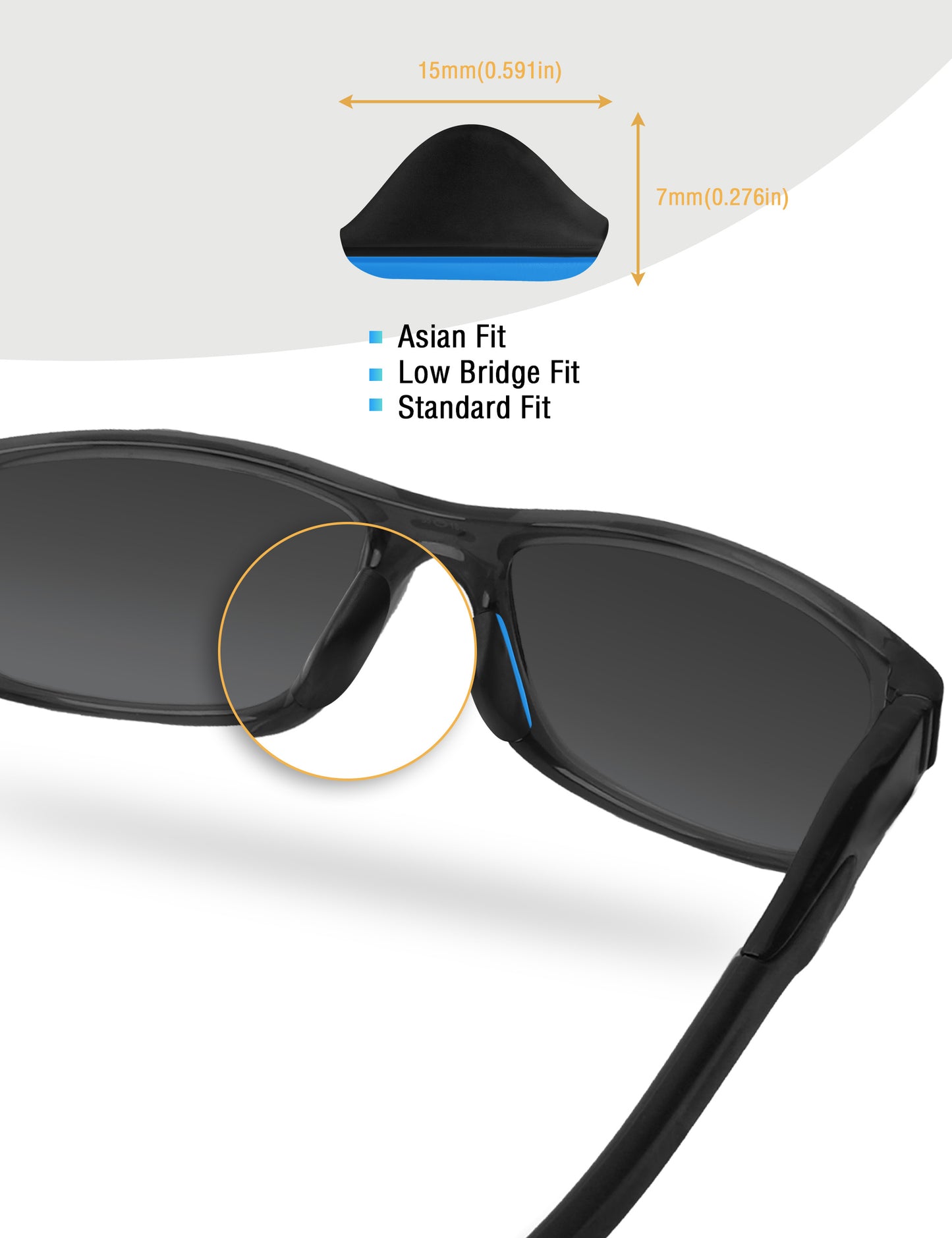 Blue-Asian Fit Standard